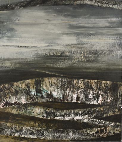 Hilary DYMOND (née en 1953)
Sans titre, 1992
Huile...