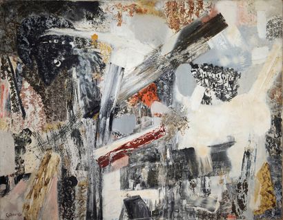 Michel CADORET (1912-1985)
Une passoire articulée,...