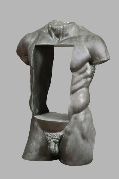 Sacha SOSNO (1937-2013).
Apollon oblitéré.
Épreuve...