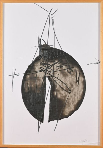 YVON GUILLOU (1947-2021) 
Sans titre
Technique...