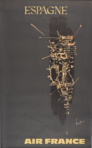 Georges MATTHIEU (1921-2012), D'après 
En...