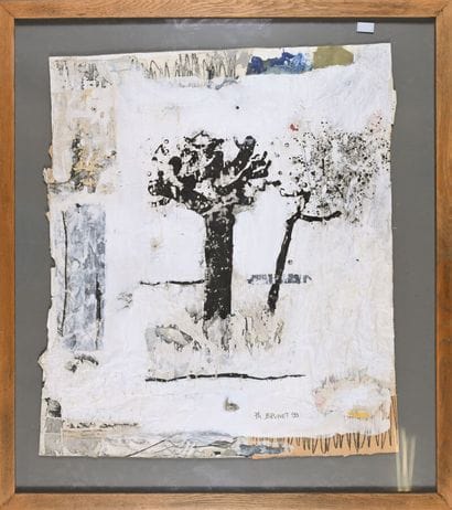 Philippe BRUNET (XXe siècle).
Les arbres,...