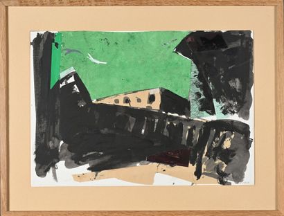 Patrice GIORDA (né en 1952).
Sans titre.
Acrylique...