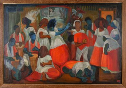 Lucette LARIBE (1913-2020).
Macumba festa...