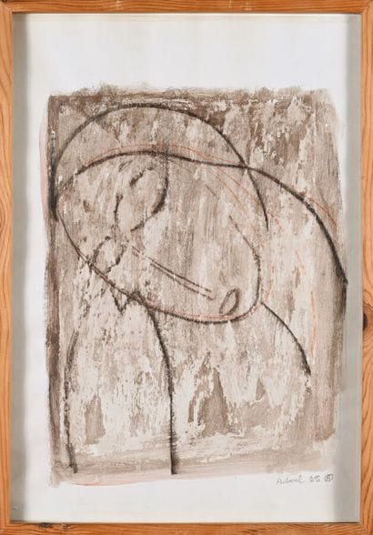 Jean-Philippe AUBANEL (né en 1953).
Visage...