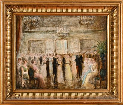 Louis Hilaire CARRAND (1821-1899)
Ball at...
