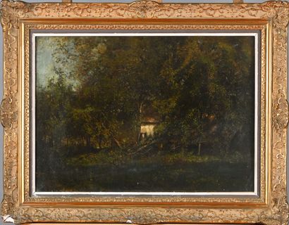 Jean Alexis ACHARD (1807-1884)
Dauphiné house...