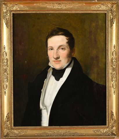 Sophie FEYTAUD (1802-1865)
Portrait of a...