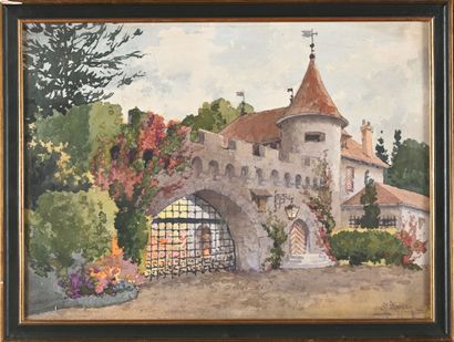 In lots : 
- Pierre FARJAT (20th century)
Peaks...