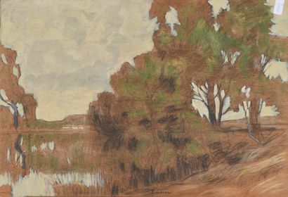 Eugène BROUILLARD (1870-1950), In the taste...
