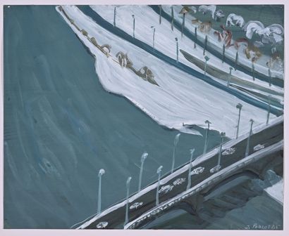 104+105+106+107
* JACQUES PONCET (1921-2012)
City...