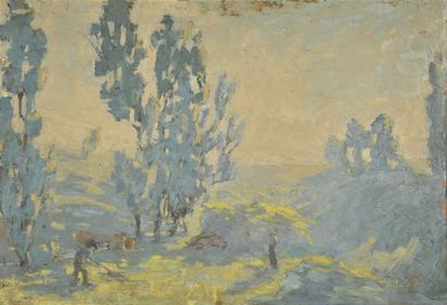 Eugène BROUILLARD (1870-1950), In the taste...