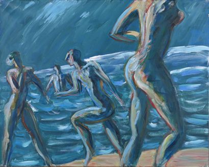 * Jacques PONCET (1921-2012)
Nudes on the...