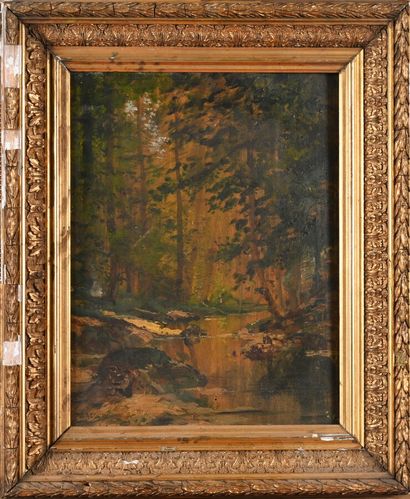 Charles LACOUR (1861-1941)
Stream in the...