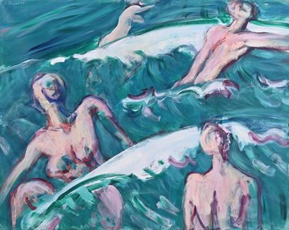 * Jacques PONCET (1921-2012)
Nudes in the...