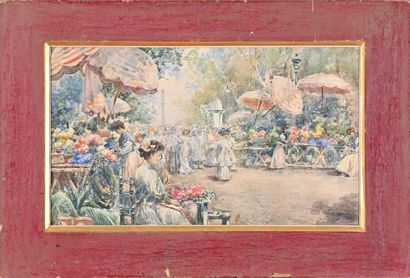 Manuel Bernardino RUIZ SANCHEZ MORALES (1857-1922)
Flower...