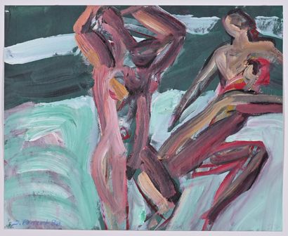* Jacques PONCET (1921-2012)
Bathers in the...