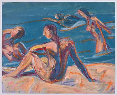 * Jacques PONCET (1921-2012)
Lively scenes...