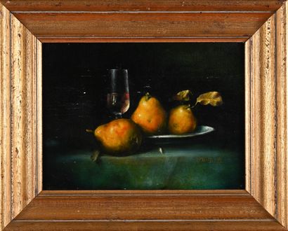 Joan CASTEJON (born 1945)
Still life with...