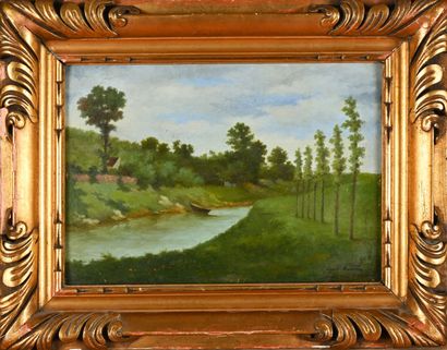 Eugène CARUCHET ? (late 19th - early 20th...