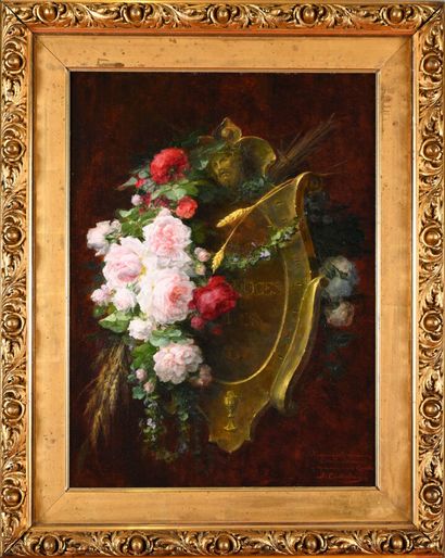 Berthe COSTADAU (1864-1920)
Composition florale...