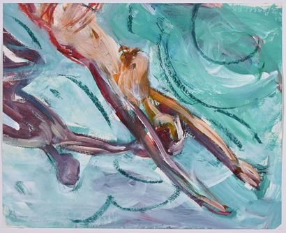 * Jacques PONCET (1921-2012)
Beach scenes
Oil...