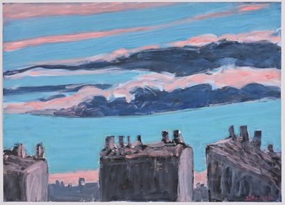* JACQUES PONCET (1921-2012)
Sky over the...