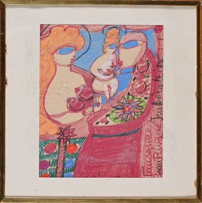 Aloïse CORBAZ, known as ALOISE (1886-1964)
Empress,...