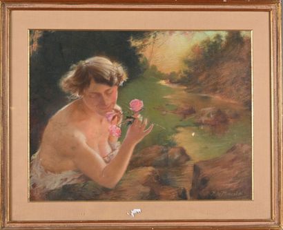 Paul Charles PLUMENT DE BAILHAC (1864-1951)
Woman...