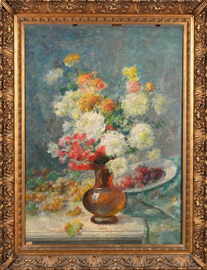Antoine MARZO (1853-1946)
Large composition...
