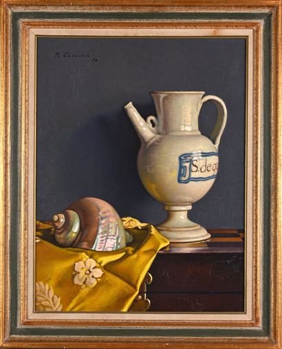 René CHANCRIN (1911-1981)
Still life with...