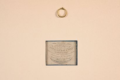 Antoine ROUX FILS (1799-1872)
Portrait of...