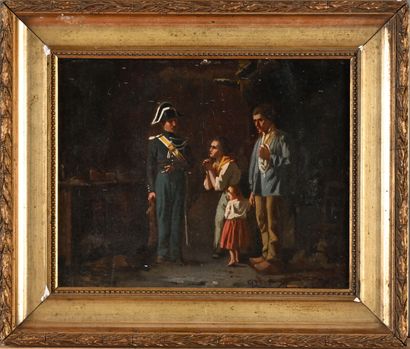 Joseph BAIL (1862-1921)
The arrest of the...
