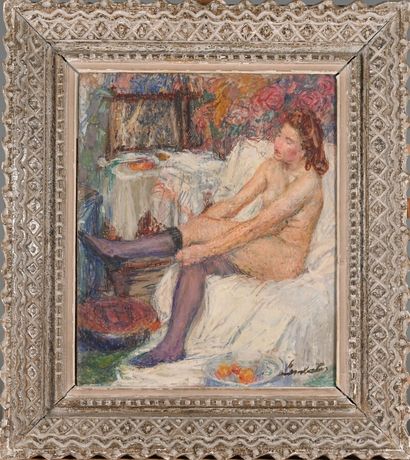 Joseph Louis LAMBERTON (1867-1943)
Nude with...