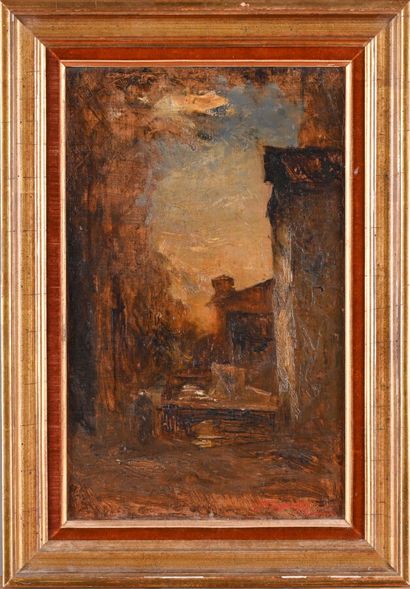 François Auguste RAVIER (1814-1895)
Allée...