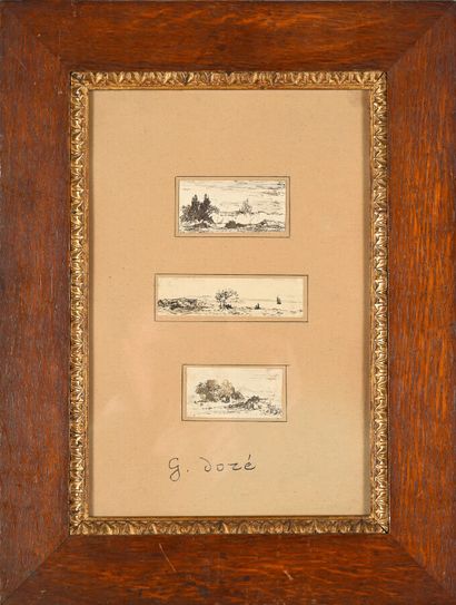 In the style of Gustave DORE (1832-1883)
In...