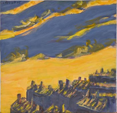 * JACQUES PONCET (1921-2012)
Sky over the...