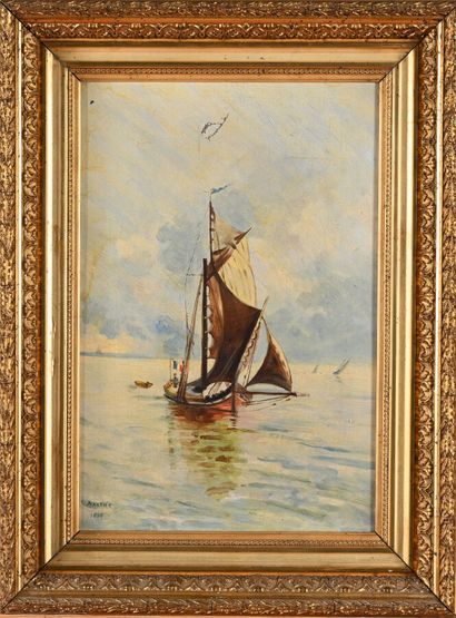 MARTHE (French school of the late 19th century)
French...