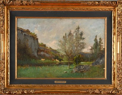 Frédéric Marius MANIQUET (1822-1896)
Springtime...