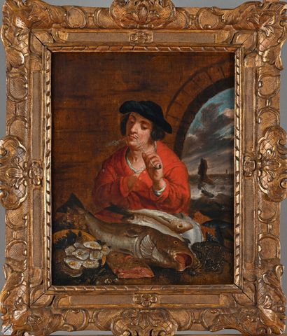 In the taste of the Flemish school (19th...