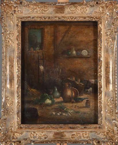 French school in the taste of the 17th century,...
