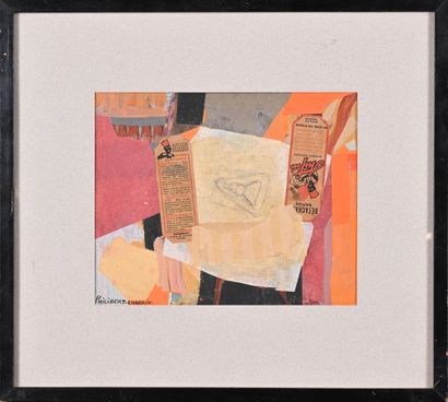 Paul PHILIBERT-CHARRIN (1920-2007)
Untitled,...