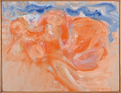 * Jacques PONCET (1921-2012)
Nudes on the...