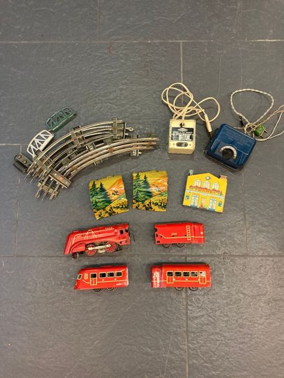 JEP et UNIS FRANCE, train électrique 199...