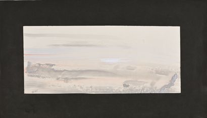 Paulette BACON (née en 1927)
Etude, 1952
Aquarelle...