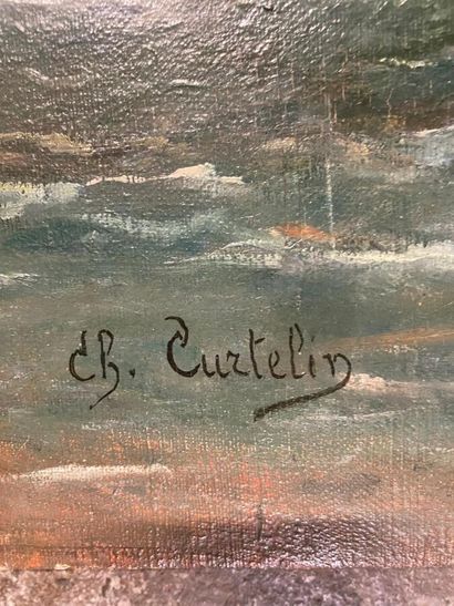 Charles CURTELIN (1859-1912)
Les bateaux...