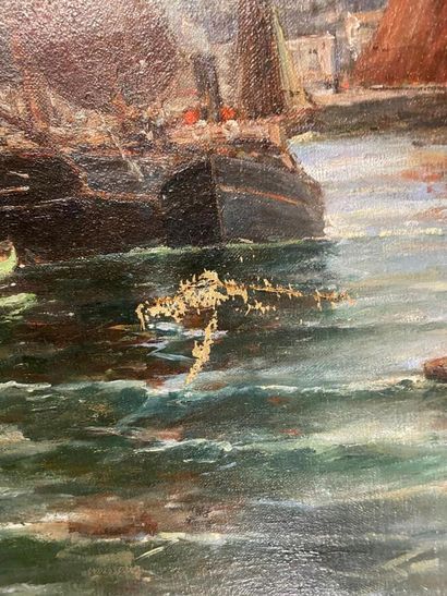 Charles CURTELIN (1859-1912)
Les bateaux...