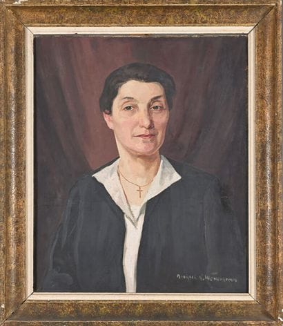 Maurice VAGH-WEINMANN (1899-1986)
Portrait...