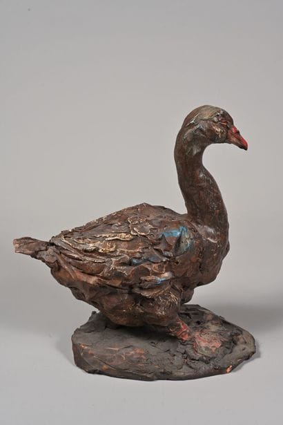 A. GUILLET (XXe siècle)
Canard
Terre-cuite...