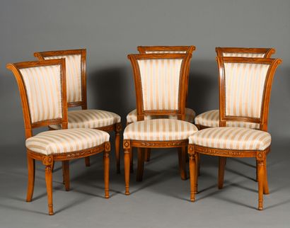 Attribué à ROCHE BOBOIS, 
Mobilier de salle...